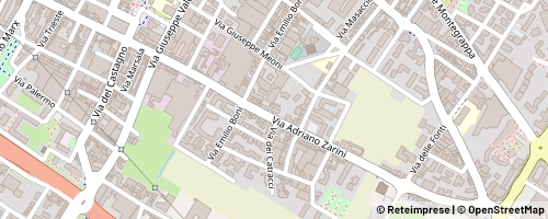 Mappa Prato