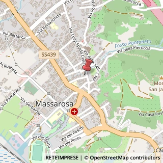Mappa Via del Molinello, 5, 55054 Massarosa, Lucca (Toscana)