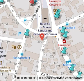 Mappa Via Trieste, 51015 Monsummano Terme PT, Italia (0.122)