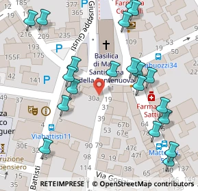 Mappa Via Trieste, 51015 Monsummano Terme PT, Italia (0.077)
