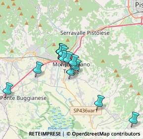 Mappa Via Trieste, 51015 Monsummano Terme PT, Italia (2.99667)