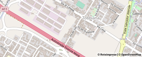 Mappa Prato