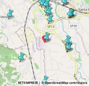 Mappa Strada Provinciale, 55015 Pescia PT, Italia (1.42)