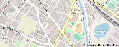 Mappa Prato