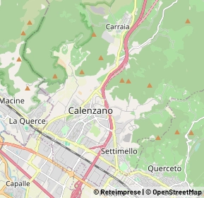 Mappa 50041 Croci Di Calenzano FI, Italia (2.243)