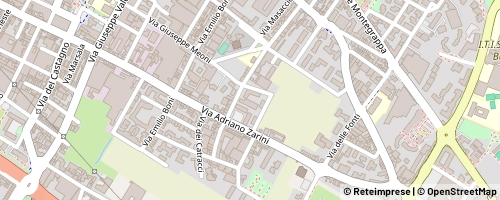 Mappa Prato