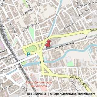 Mappa Via di Montramito, 13, 55049 Viareggio, Lucca (Toscana)