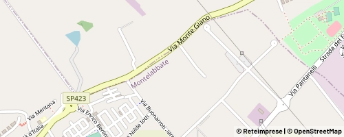 Mappa Montelabbate