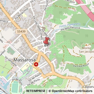 Mappa Via Luigi Spada Cenami, 547, 55054 Massarosa, Lucca (Toscana)