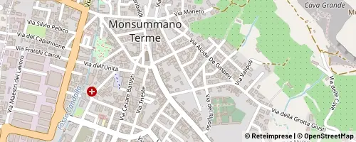 Mappa Monsummano Terme