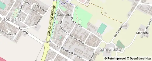 Mappa Prato