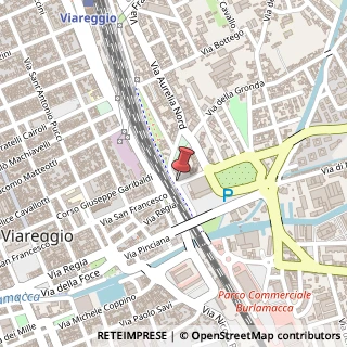 Mappa Largo Risorgimento, 9, 55049 Viareggio, Lucca (Toscana)
