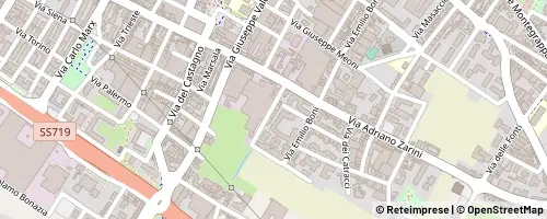 Mappa Prato