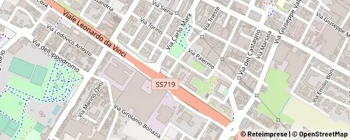 Mappa Prato