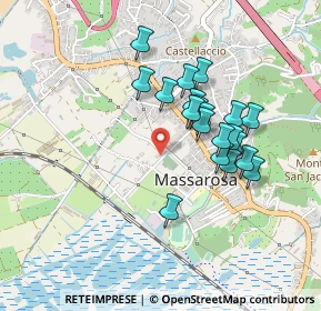 Mappa Via del Pantaneto, 55054 Massarosa LU, Italia (0.3895)
