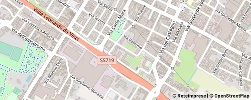 Mappa Prato