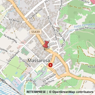 Mappa Via del Frantoio, 19, 55054 Massarosa, Lucca (Toscana)
