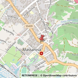 Mappa Via Roma, 367, 55054 Massarosa, Lucca (Toscana)