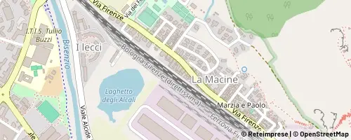 Mappa Prato