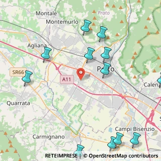 Mappa Via Portella della Ginestra, 59100 Prato PO, Italia (6.27077)