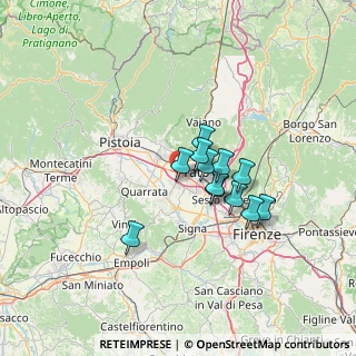 Mappa Via Portella della Ginestra, 59100 Prato PO, Italia (9.8825)