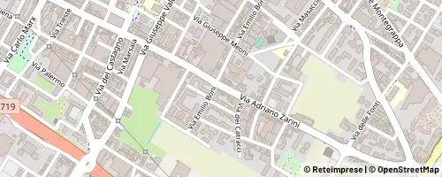 Mappa Prato