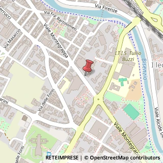 Mappa Viale Montegrappa, 255, 59100 Prato, Prato (Toscana)