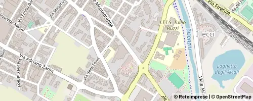 Mappa Prato