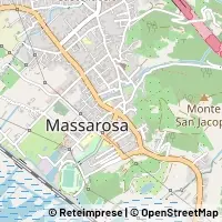 Kaart Massarosa
