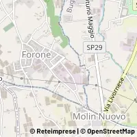 Hartă Uzzano