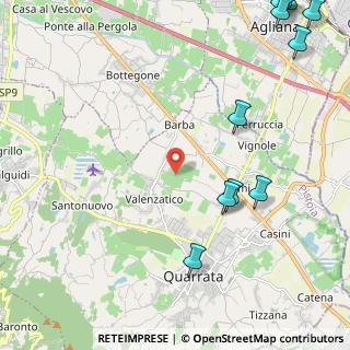 Mappa 51039, 51039 Quarrata PT, Italia (3.41182)