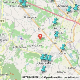 Mappa 51039, 51039 Quarrata PT, Italia (3.30333)