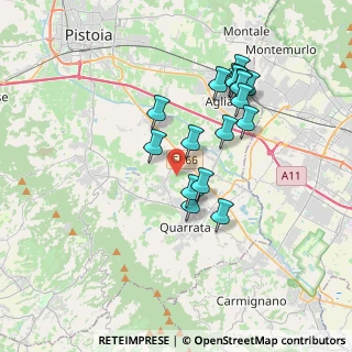 Mappa 51039, 51039 Quarrata PT, Italia (3.39471)
