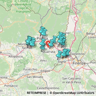 Mappa 51039, 51039 Quarrata PT, Italia (10.277)