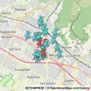 Mappa Viale, 59100 Prato PO, Italia (1.269)