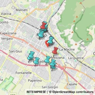 Mappa Viale, 59100 Prato PO, Italia (1.45)