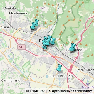 Mappa Viale, 59100 Prato PO, Italia (2.73538)