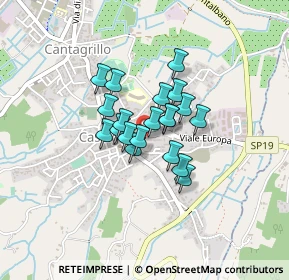 Mappa Via 1° Maggio, 51034 Serravalle Pistoiese PT, Italia (0.2645)