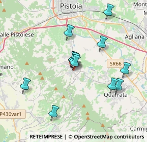 Mappa Via 1° Maggio, 51034 Serravalle Pistoiese PT, Italia (3.50917)