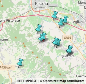 Mappa Via 1° Maggio, 51034 Serravalle Pistoiese PT, Italia (3.58917)