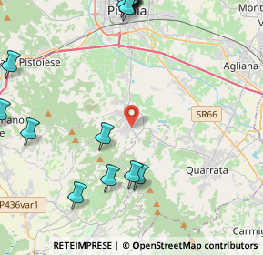 Mappa Via 1° Maggio, 51034 Serravalle Pistoiese PT, Italia (6.385)