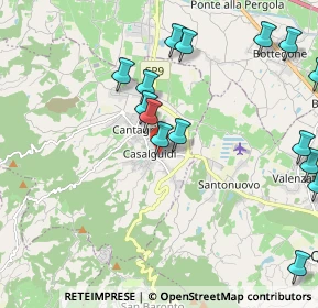 Mappa Via 1° Maggio, 51034 Serravalle Pistoiese PT, Italia (2.48467)