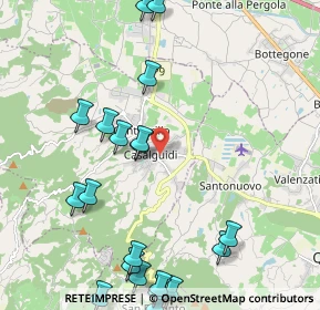 Mappa Via 1° Maggio, 51034 Serravalle Pistoiese PT, Italia (2.7665)