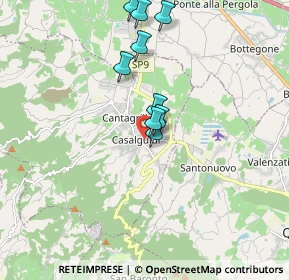 Mappa Via 1° Maggio, 51034 Serravalle Pistoiese PT, Italia (2.09818)