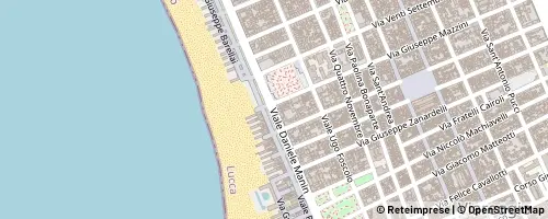Mappa Viareggio