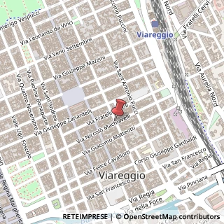 Mappa Via vittorio veneto 49, 55049 Viareggio, Lucca (Toscana)