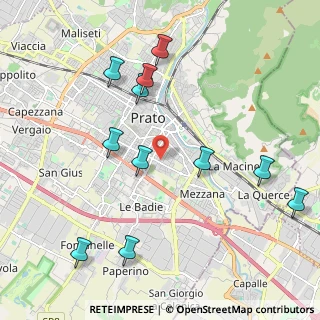 Mappa Via Adriano Zarini, 59100 Prato PO, Italia (2.32909)
