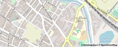 Mappa Prato