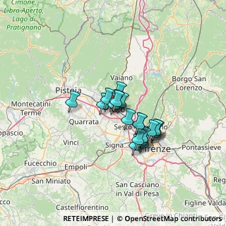 Mappa Via Napoli, 59100 Prato PO, Italia (9.27)