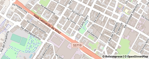 Mappa Prato